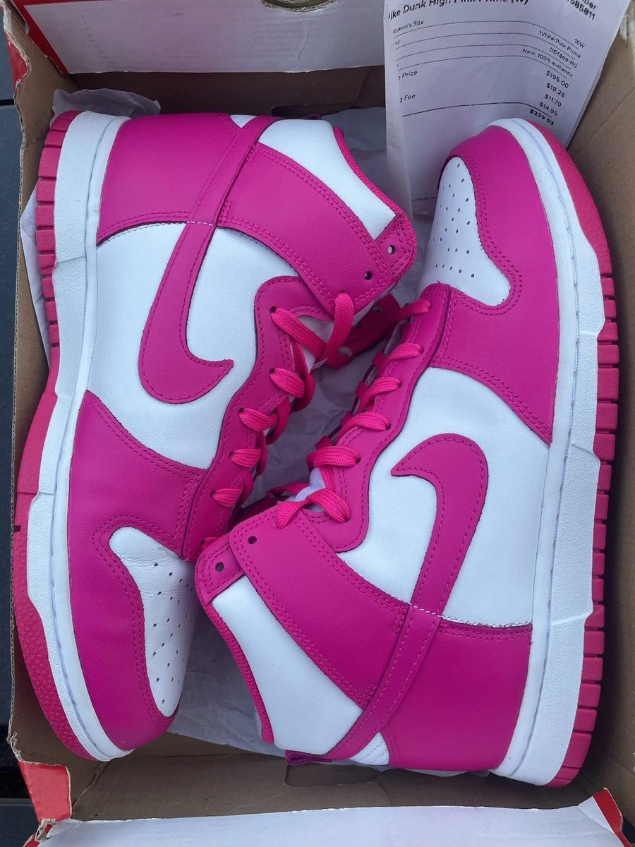 Preços baixos em Nike Dunk High Pink W | eBay