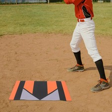 Baseball Training Home Plate 17x28 Inch Batting Practice Equipment