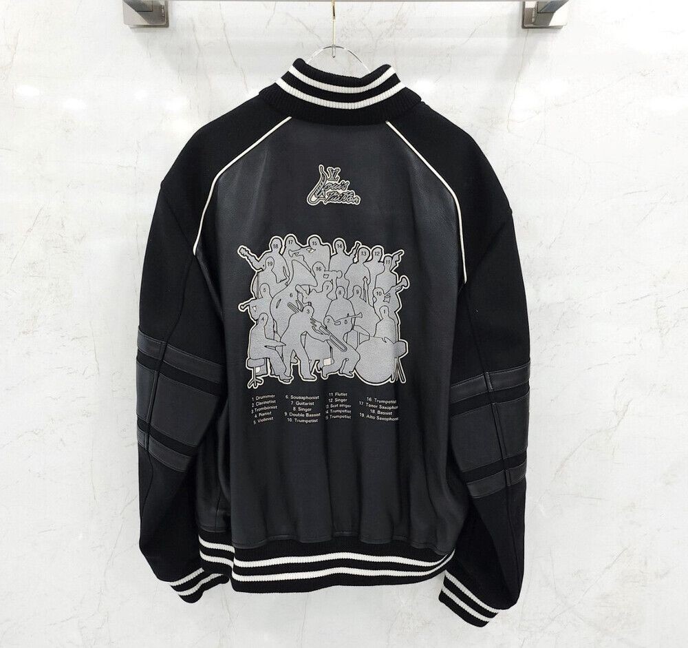 Louis Vuitton Varsity Multi-Patch Bomber Jacket 1… - image 2