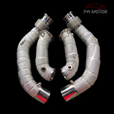 BMW M5 F90 Heat Shielded Downpipes OPF | PW MOTOR