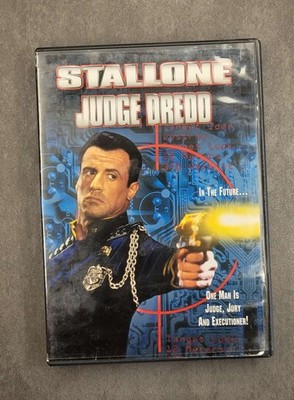 Judge Dredd DVDs