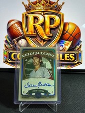 2025 Topps Museum Steve Carlton Retrospective Auto #’d 07/10