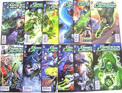 US - GREEN LANTERN - VOL 5 - 41 42 43 44 45 46 47 48 49 50 51 52 - DC 2011-2016