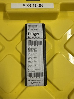 DRAGER drager 6728531 (PKG OF 10) 2022 ISO 9001