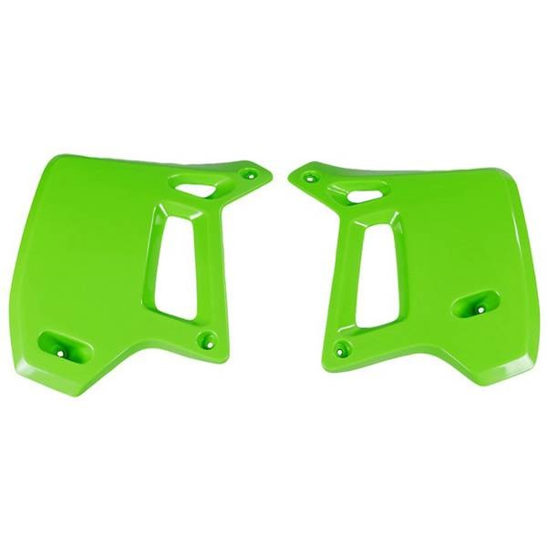 Ufo KüHlerföRderer Kawasaki Kdx 200 1990 1991 1992 1993 1994 GrüN-image