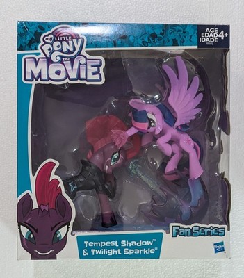 My Little Pony The Movie Tempest Shadow Twilight Sparkle NIB SEALED - GREAT DEAL