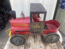 Vintage Casey Jones No. 9 Pedal Car