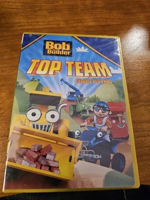 Bob The Builder Top Team Dvd New Sealed 2007