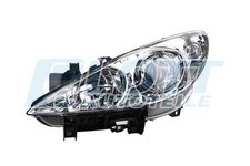 1x Halogen Hauptscheinwerfer passend für Peugeot 307 2.0 16V 1.6 SW HDi 135