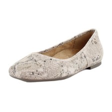 Vionic Orinda Womens Flats Rose Pink Leather