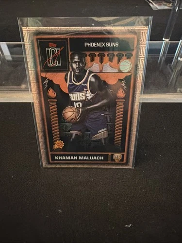 2025 Topps Signature Khaman Maluach Base (RAW)