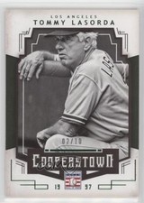 2015 Panini Cooperstown Green 2/10 Tommy Lasorda #92 HOF w5c