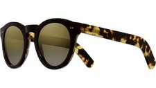 NEW CUTLER AND GROSS CGSN0734V2 001 BLACK CAMO/BROWN GOLD GRAD MIRROR SUNGLASSES