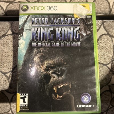 Peter Jackson's King Kong: The Official Game of the Movie Xbox 360 Complete