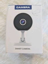Indoor Smart Camera In Box With Cord And Manuel Never Used 3.5 Inches Read