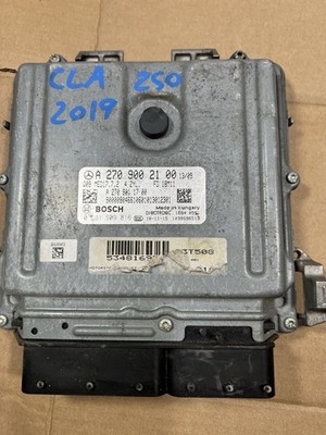 2014-19 Mercedes Benz ECM CLA GLA PCM Engine Computer Module 2.0 ECU A2709002100