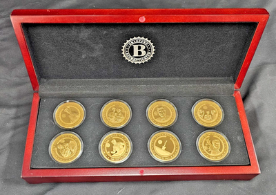 Bradford Exchange JFK 100th Anniversary Proof Coin Collection | eBay