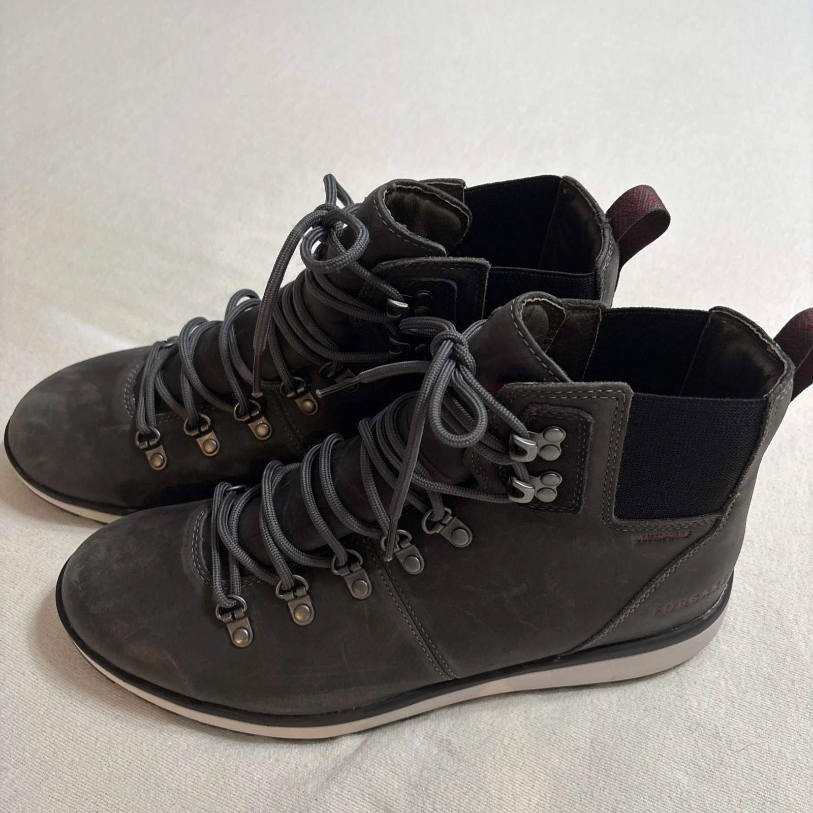 Forsake Davos High Gunmetal Grey Men's Waterproof Premium Leather Boot Size 10
Opens in a new window