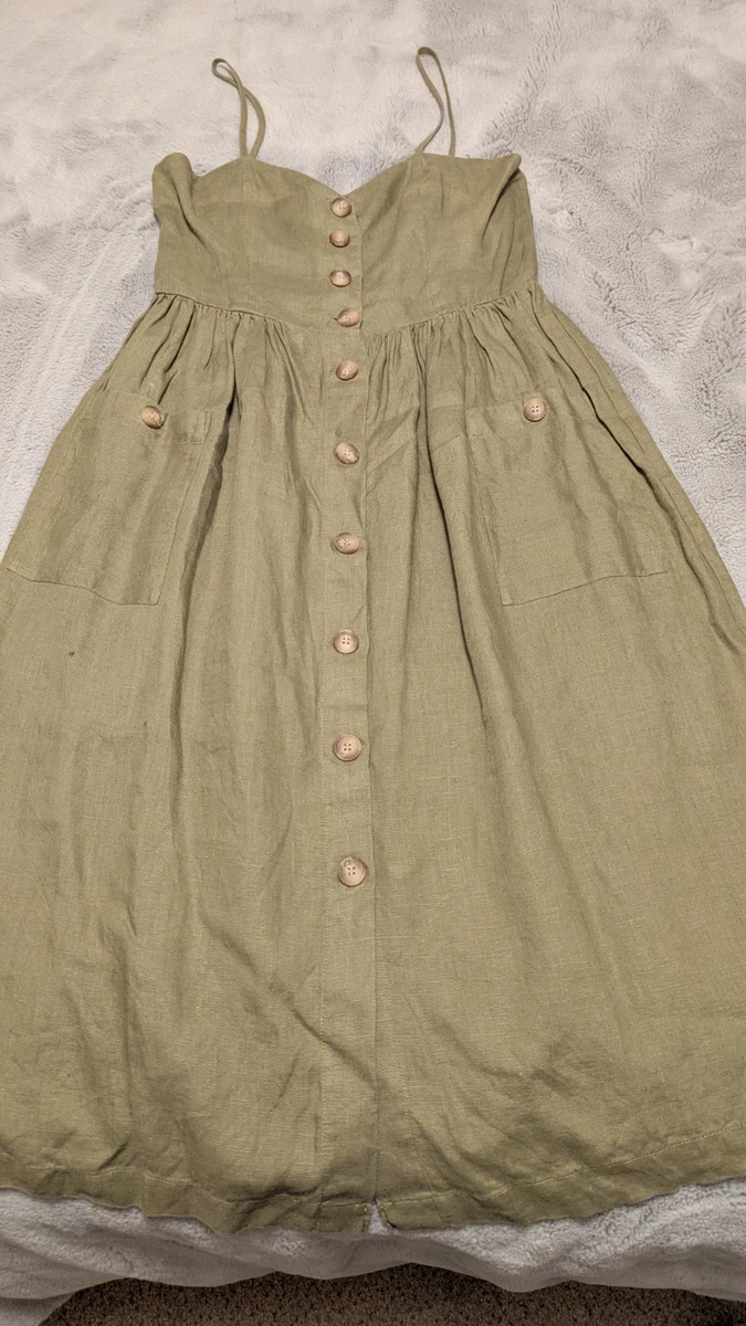 Mango Linen Dresses for Women for sale | eBay UK