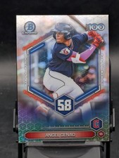 2026 Bowman Chrome Angel Genao Top 100 #BTP-58