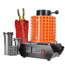 TOAUTO Upgraded Gold Melting Furnace TGF3000-V1.1,1+3KG Digital Smelting Furnace