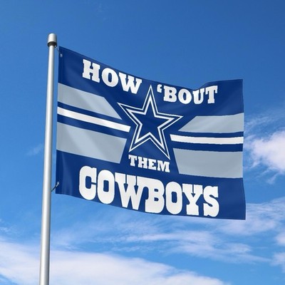 Dallas Fans Football Team 3x5 ft Flag Banner EST 1960