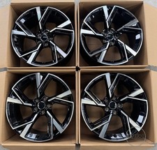 19 Rims Fit Audi S4 2013 14 15 16 18 19 20 21 22 23 2024 2025 Wheels 19x8.5 New