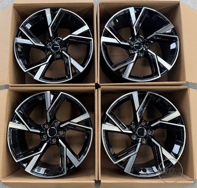 19'' Rims Fit Audi A4 2015 2016 17 18 19 20 21 22 23 2024 2025 Wheels 19x8.5 New