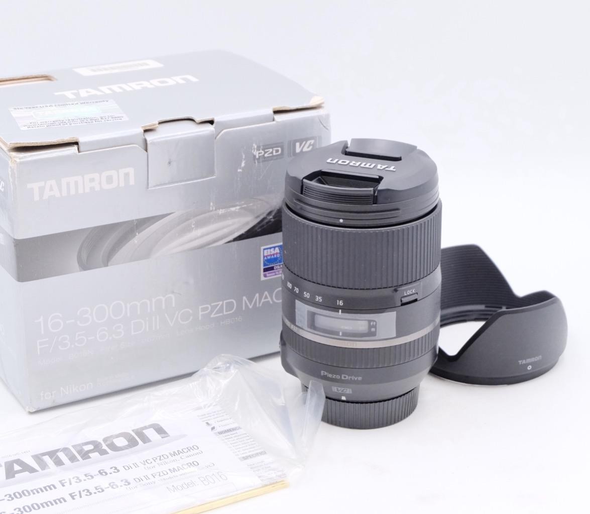 300mm Lens Tamron B016 TAMRON 16-300mm B016 ニコンFマウント