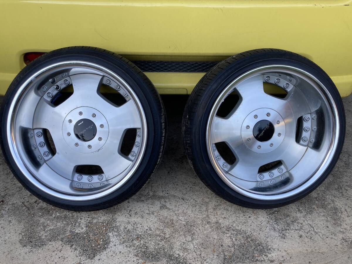 JDM WORK Euroline DH 2wheels no tire15x8-18 4&5 x100 Adisc | eBay