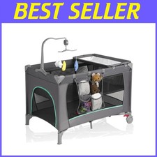 ASTM Certified Travel Crib for Newborn to Toddler