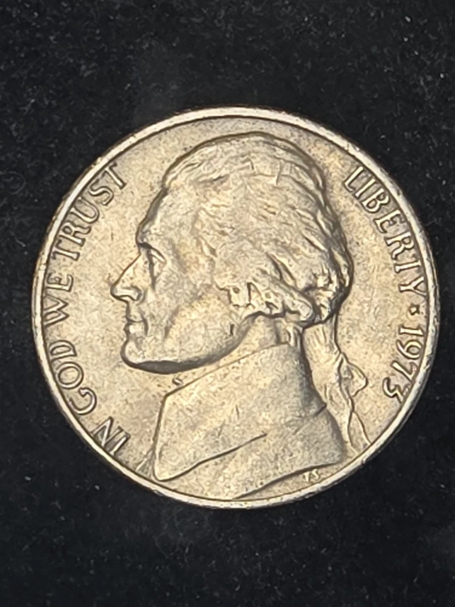 1973 US Jefferson Nickels (1938-Now) for sale | eBay