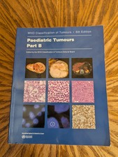 Paediatric tumours Part B Who Classification ...