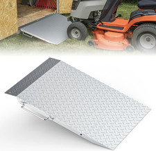 Heavy-Duty 29" Anti-Slip Shed Ramp for Lawn Mowers & Garden Equipment