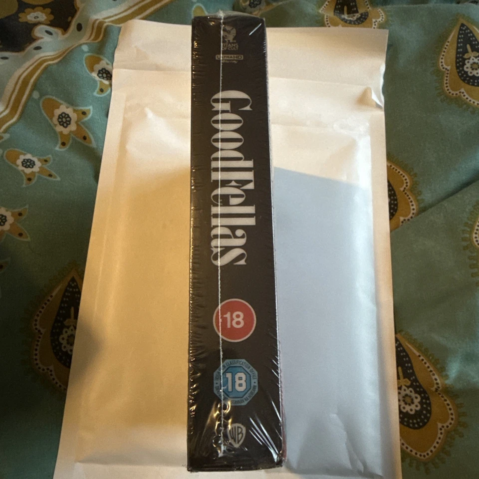 Goodfellas Titans Of Cult (2020, 4K Ultra HD + Blu-Ray, Limited Edition) NEW !  - Image 3 of 4