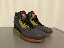 Nike Air Max 90 Sneakerboot Ice Hyper Punch UK Size 7