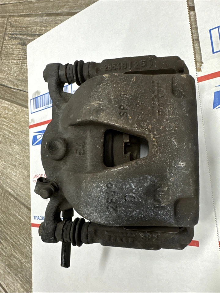 2011 - 2016 MINI COOPER COUNTRYMAN PINÇAS DE FREIO DIANTEIRAS ESQUERDA E DIREITA FABRICANTE DE EQUIPAMENTO ORIGINAL. - Imagem 4 de 4