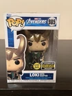 Funko Pop! Marvel Avengers Loki with Scepter #985 EE Glow GITD