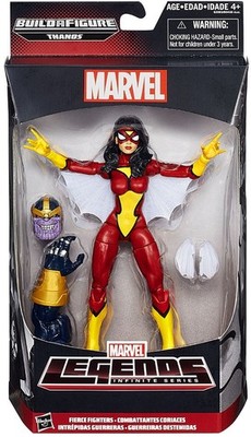Legends Avengers Thanos Series Fierce Fighters Action Figure [Spider-Woman]