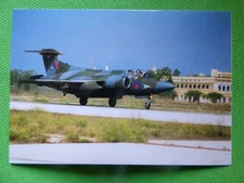RAF BUCCANEER / postcard AVIATION MILITARY AIRCRAFT