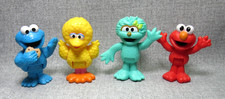 Just Play Sesame Steet Neighborhood Big Bird and Friends Lot of 4 Figure 2  