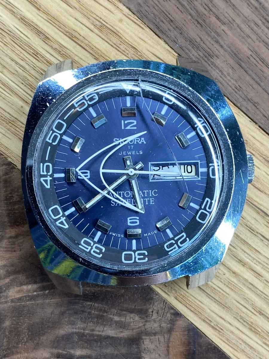 SICURA サテライトオートマチック Sicura Mechanical Automatic Wristwatches for sale - eBay