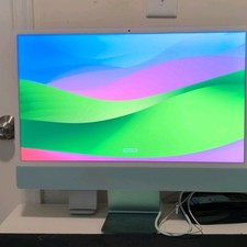 iMac 24-inch M1, 512GB storage, 8GB RAM Green