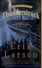Thunderstruck - paperback Larson, Erik