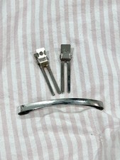 3 Assorted Pin Curl Hair Clips Vintage Diane Metal Made in USA Perm Rods Retro