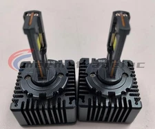 D1S D1R LED Headlight Bulbs 240W 6000K Super White HID Xenon Conversion Kit 2PCS