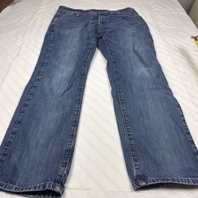 Tommy Hilfiger Droite Fit Jeans Blue Men s Denim Straight Leg 34/30