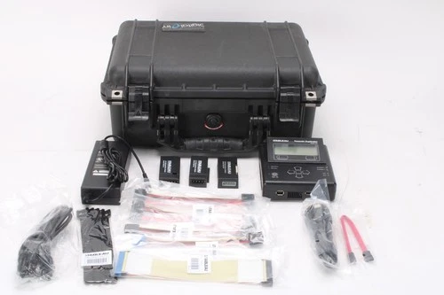 Tableau TD2 Forensic Duplicator 4.01 With Power Supply and Accessories