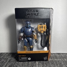 Star Wars Black Series The Mandalorian 36 Deluxe Paz Vizsla Action Figure