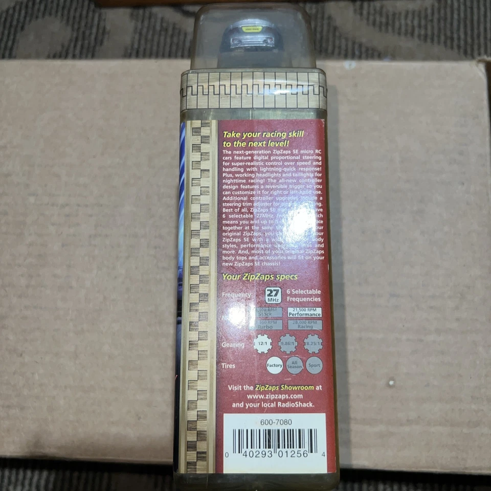 Zipzap Zip Zaps Micro RC SE Aston Martin V12 Vanquish 007 Die Another Day NEW - Image 2 of 4